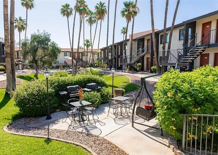 Apartament 109 Fully Furnished 1br Suite-prime Location Scottsdale