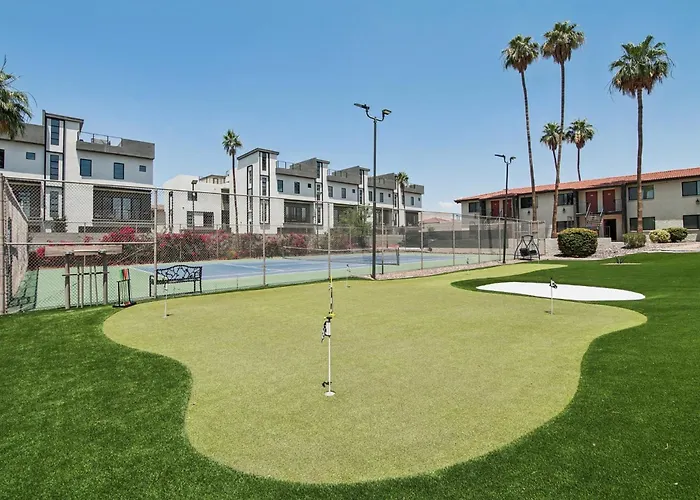 Apartament 109 Fully Furnished 1br Suite-prime Location Scottsdale