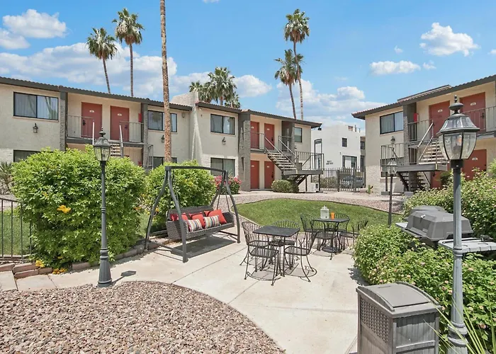 109 Fully Furnished 1br Suite-prime Location Scottsdale